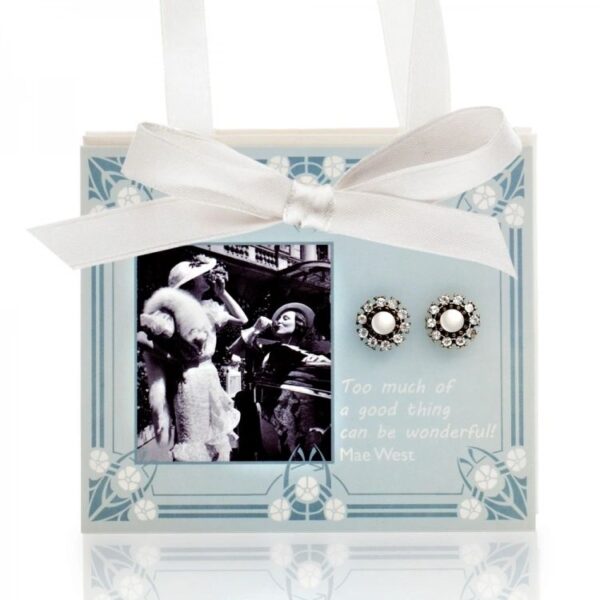 Mae West gift earrings
