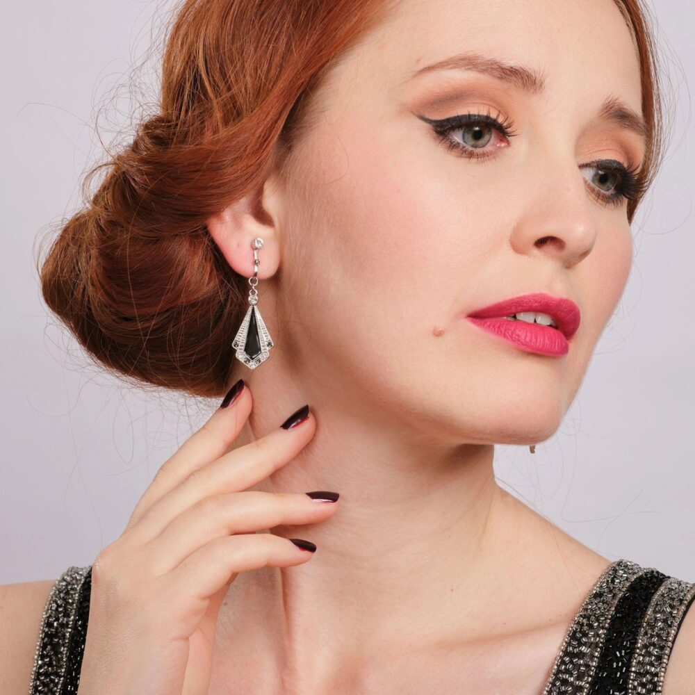 Art Deco Earrings