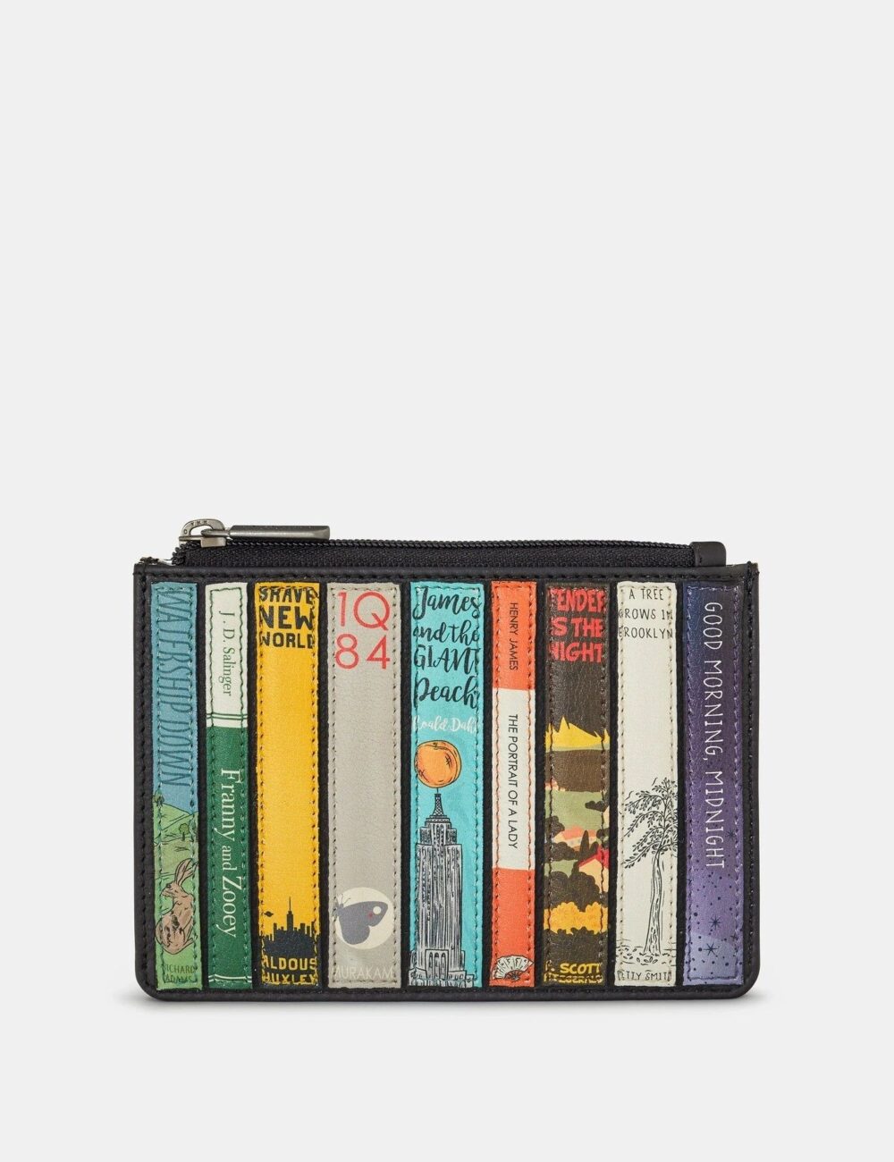 Bookworm Zip top purse