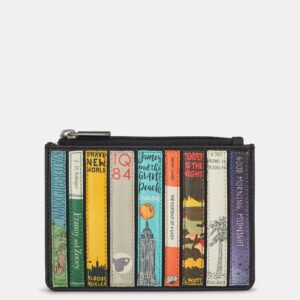 Bookworm Zip top purse