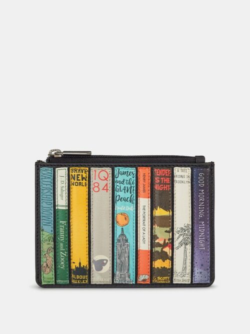 Bookworm Zip top purse