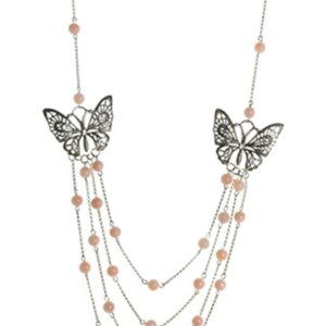 Rosie Fox Vintage Butterfly necklace
