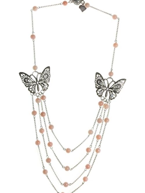 Rosie Fox Vintage Butterfly necklace