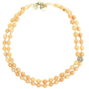Rosie Fox vintage citrine necklace