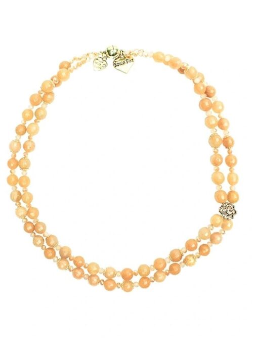 Rosie Fox vintage citrine necklace