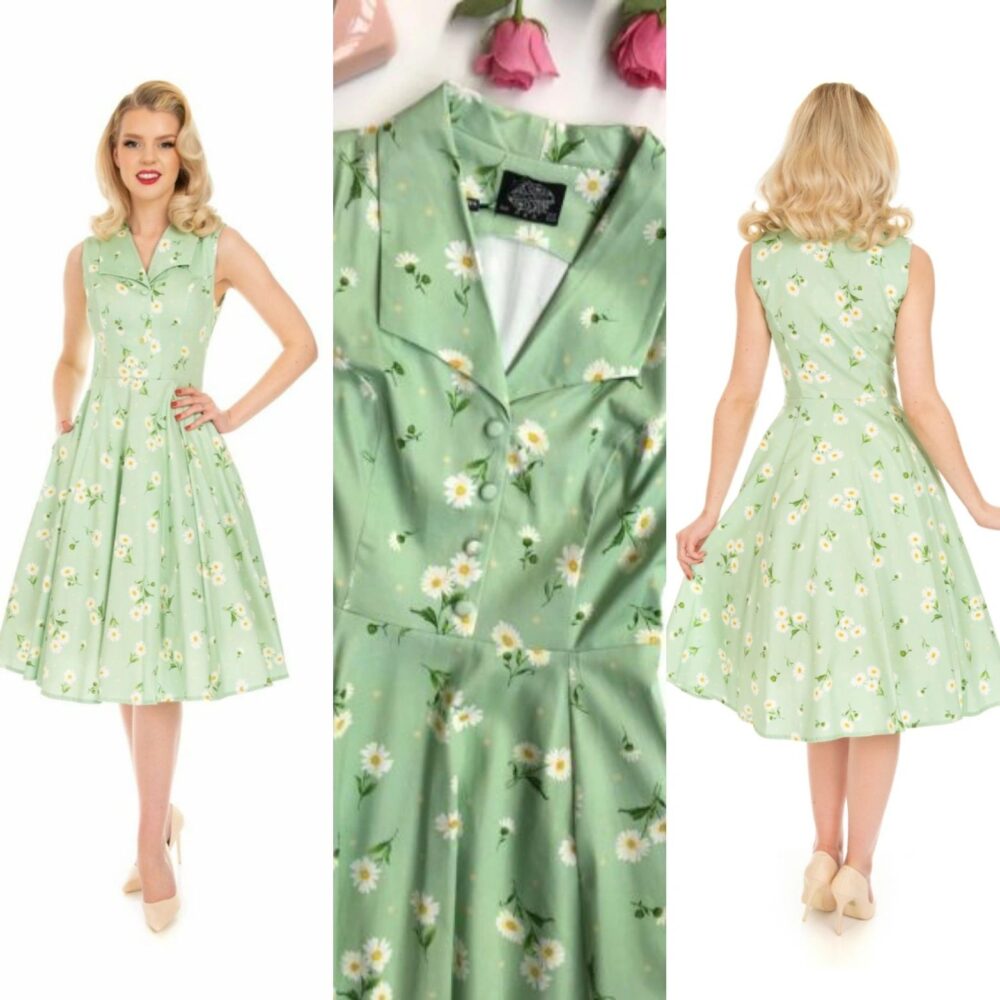 Daisy swing dress