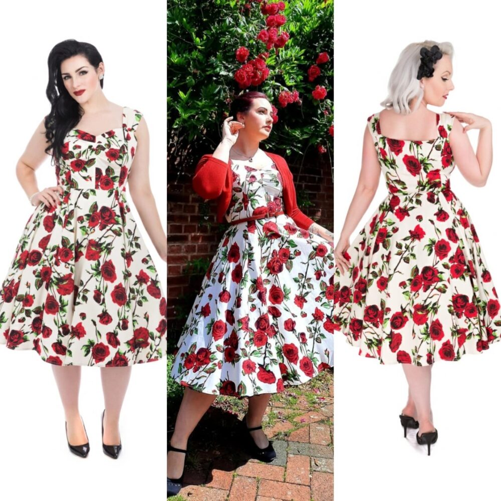 Betty-Rose swing dress