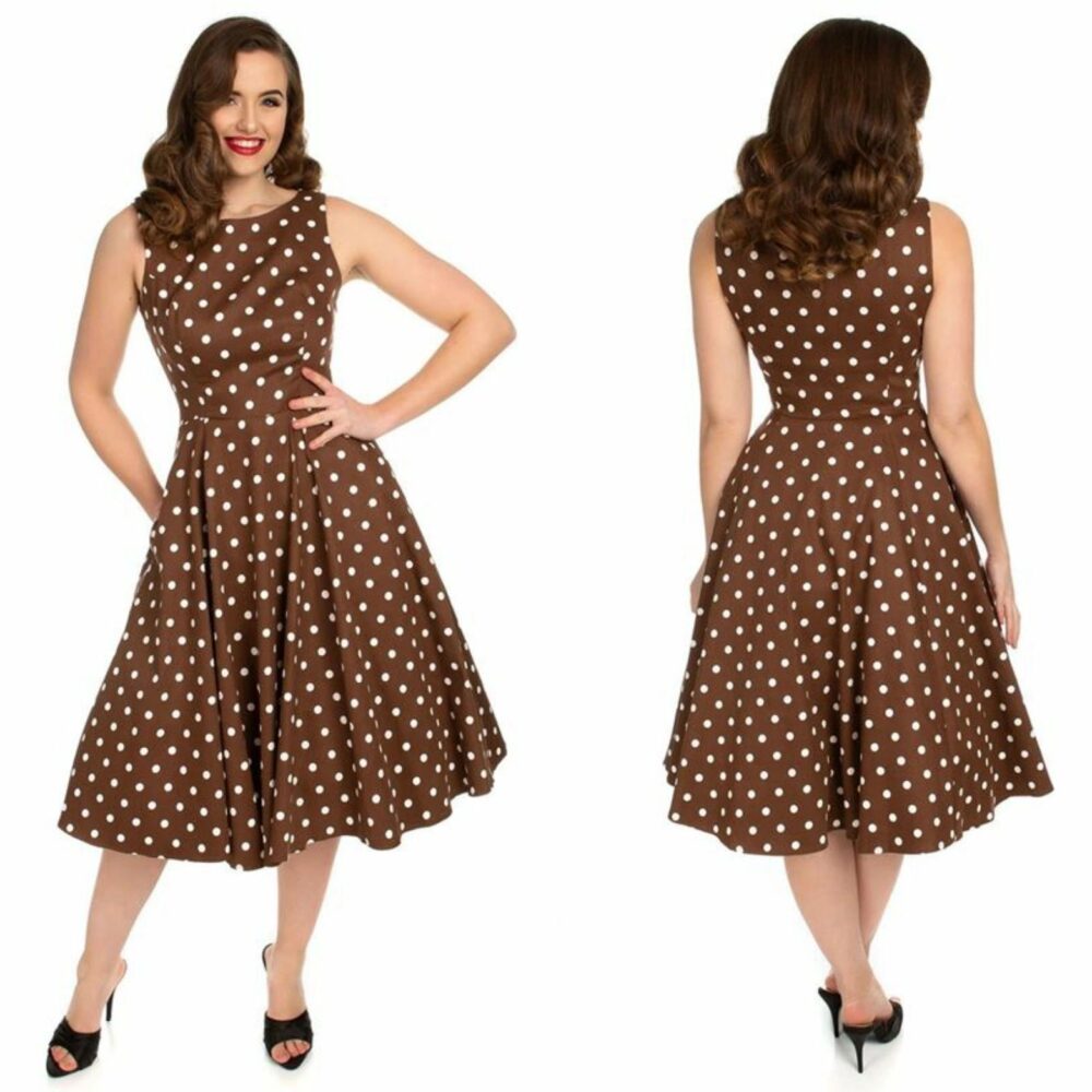 Julia swing dress