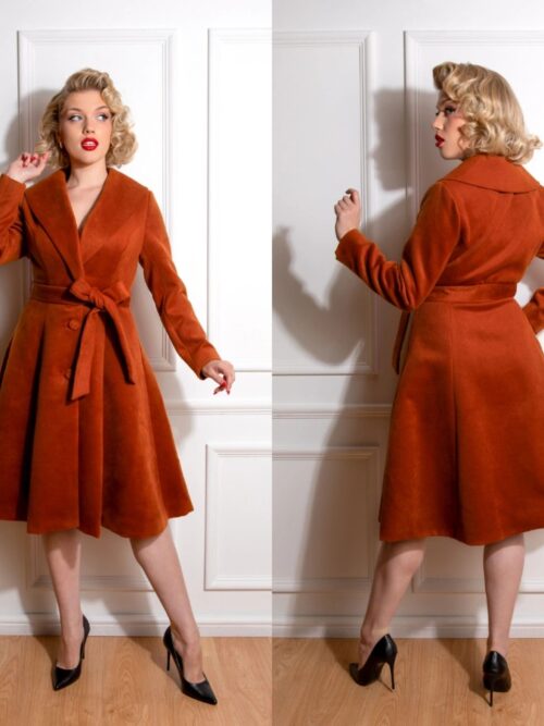 Clara swing coat