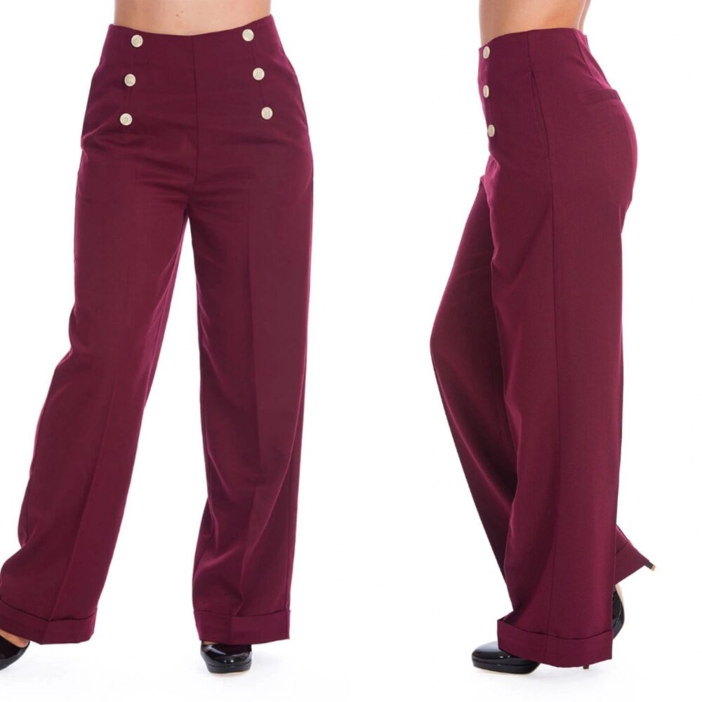 Cute as a button trousers