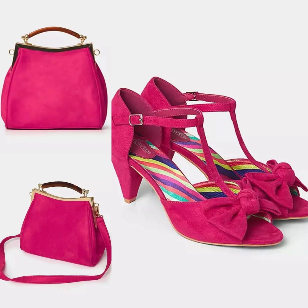 Fabulous Fushia Heels