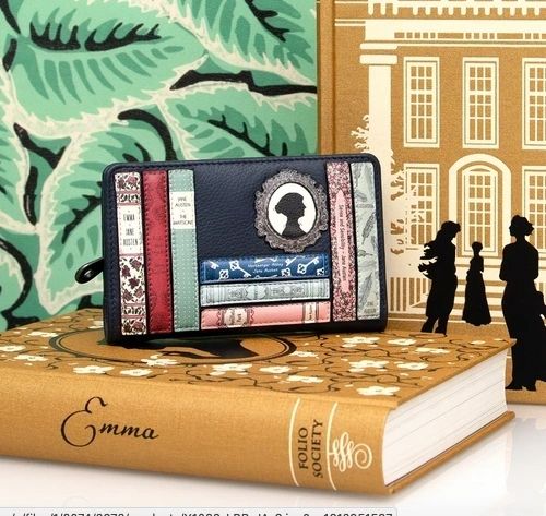 Jane Austen wallet