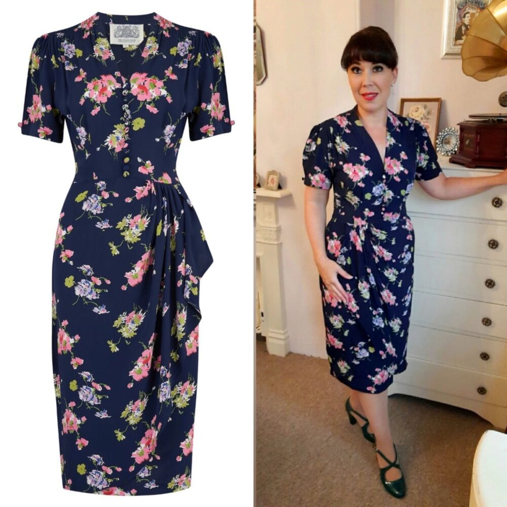 Mabel floral dress