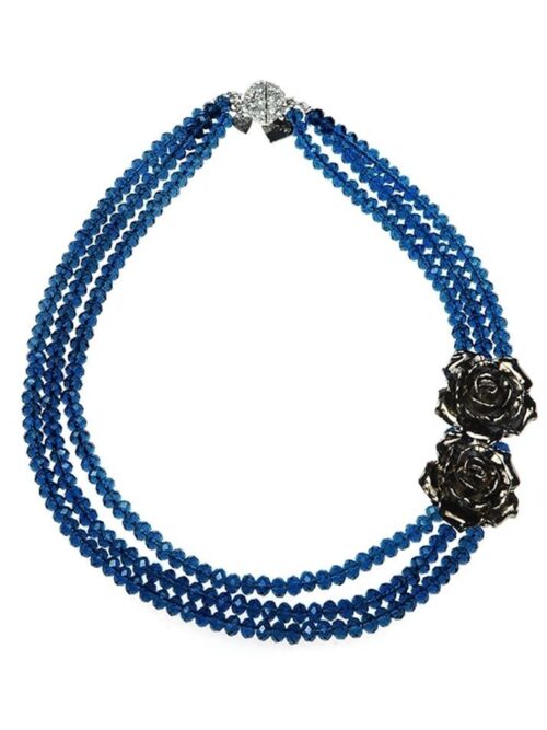 Rosie Fox Ocean Rose necklace