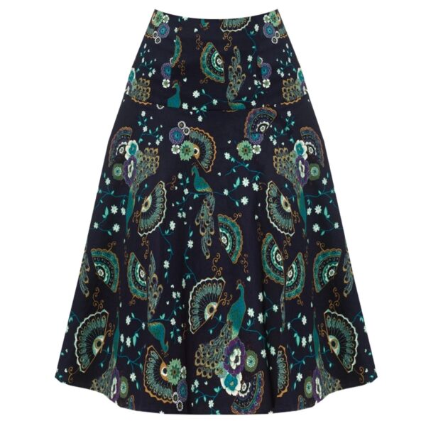 Peacock skirt
