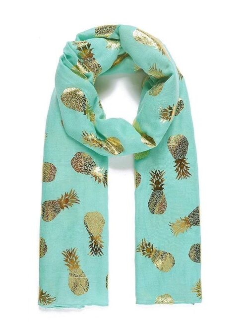 Pineapple scarf