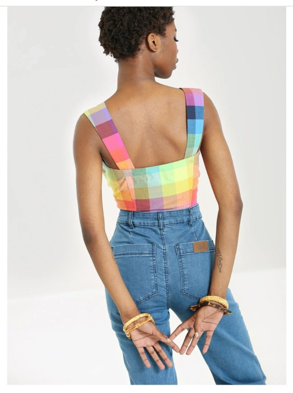 Somewhere over the Rainbow Crop Top