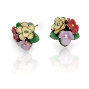 Vintage Floral earrings