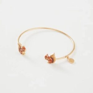 Fable Squirrel Bangle