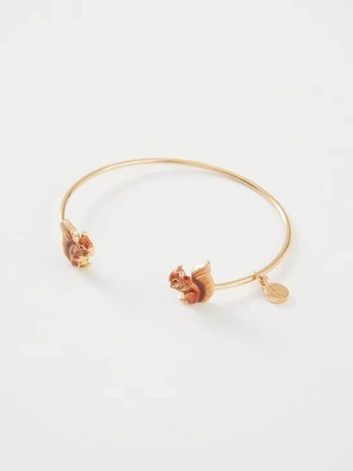 Fable Squirrel Bangle