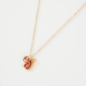 Fable Squirrel necklace
