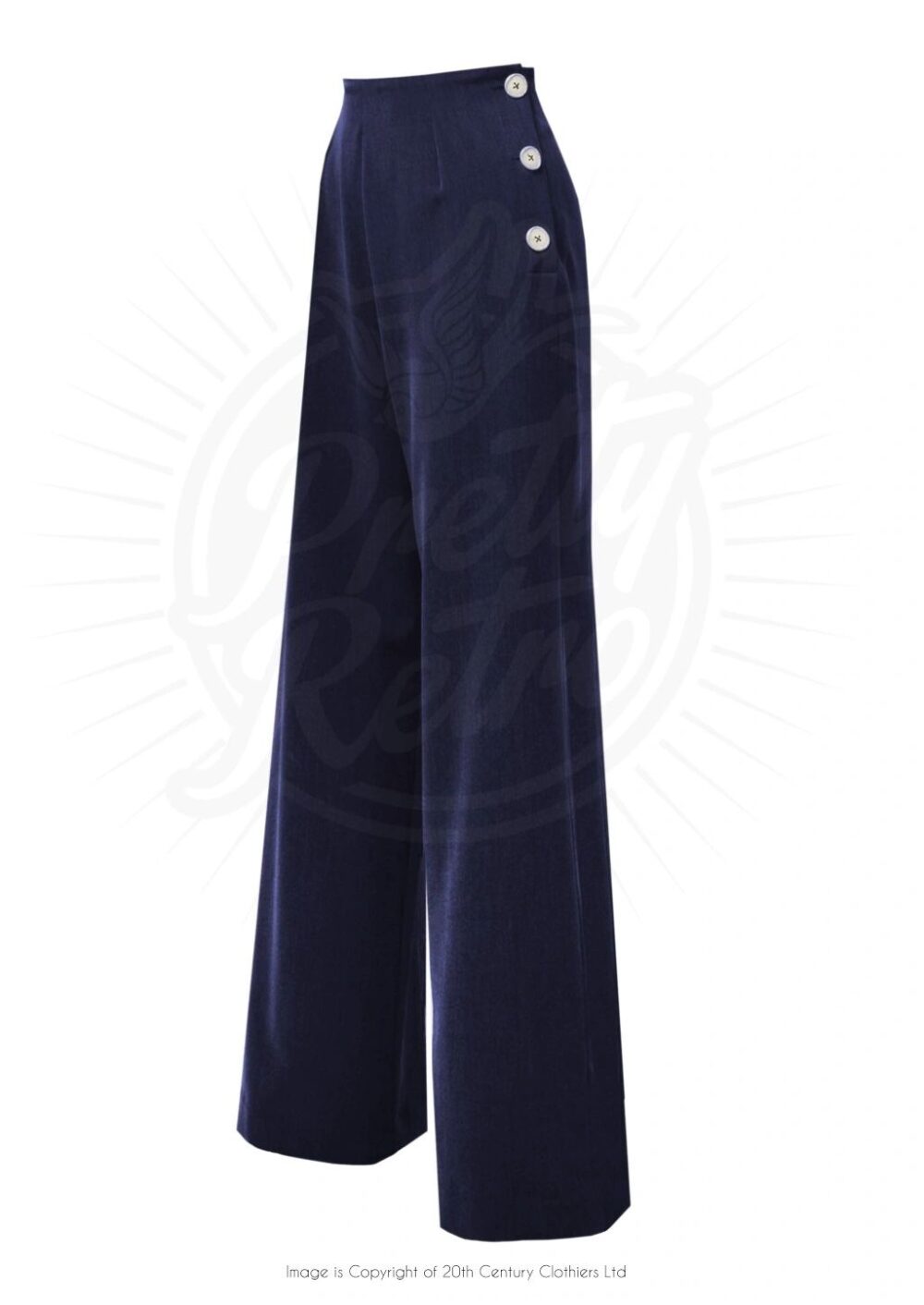 Josephine swing pants in Navy Blue