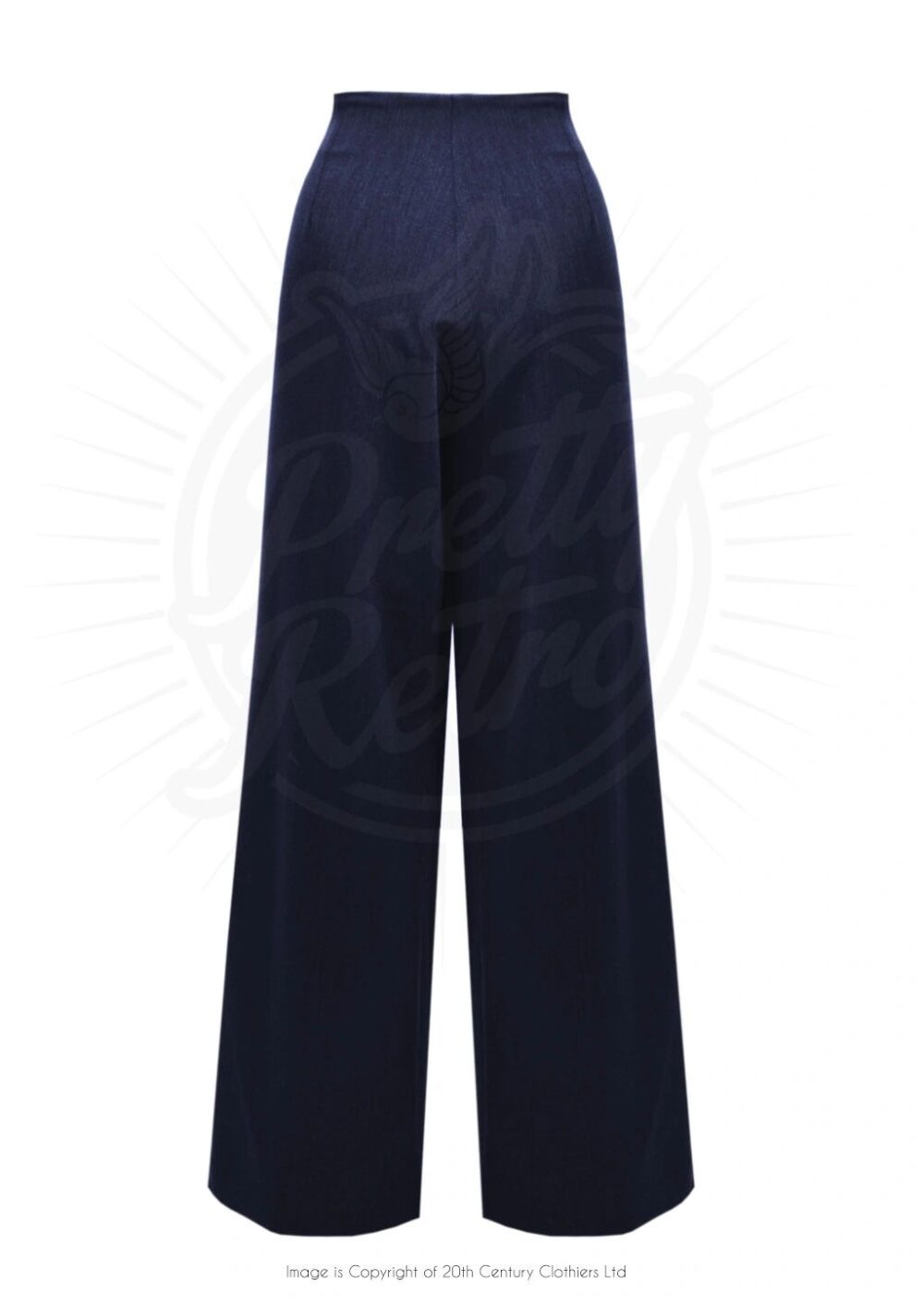 Josephine swing pants in Navy Blue